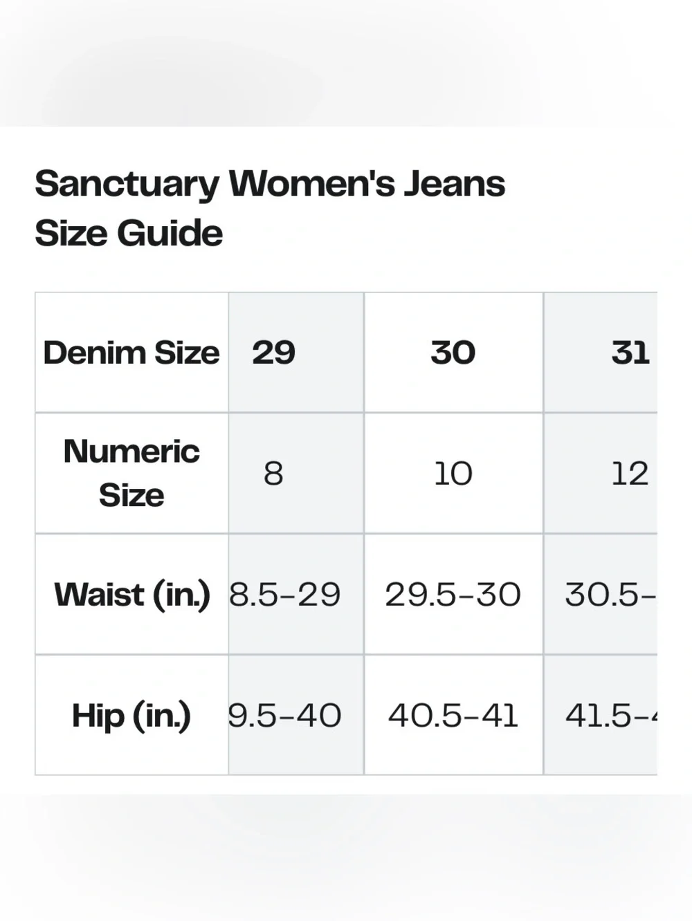 Sanctuary Highland Wide‎ Leg Denim 30 Sail Away Mid Rise Seam Detail NWT